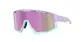 Bliz Fusion Sport Zonnebril Paars met Roze Lens