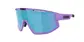 Bliz Fusion Sport Zonnebril Mat Paars met Blauw Multi Lens