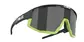 Bliz Fusion Sport Zonnebril Mat Zwart met Smoke Lens