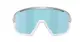 Bliz Fusion Sport Zonnebril Mat Grijs met Ice Blauwe Lens