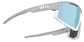Bliz Fusion Sport Zonnebril Mat Grijs met Ice Blauwe Lens