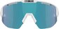 Bliz Matrix Sport Zonnebril Mat Wit met Photochromic Blue Lens
