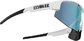 Bliz Matrix Sport Zonnebril Mat Wit met Photochromic Blue Lens