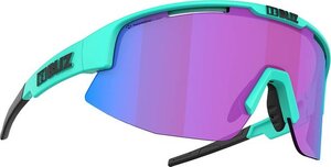 BLIZ Matrix Sport Zonnebril Mat Paars met Violet/Blue Lens