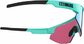 BLIZ Matrix Sport Zonnebril Mat Paars met Violet/Blue Lens — afbeelding 2