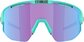 BLIZ Matrix Sport Zonnebril Mat Paars met Violet/Blue Lens — afbeelding 3