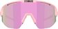 Bliz Matrix Sport Zonnebril Mat Roze met Roze Lens
