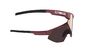 Bliz Matrix Small Sport Zonnebril Mat Rood met Roze Lens