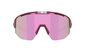 Bliz Matrix Small Sport Zonnebril Mat Rood met Roze Lens