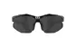 Bliz Hybrid Sport Zonnebril Mat Zwart met Smoke Lens