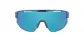 Bliz Matrix Sport Zonnebril Mat Blauw met Blue Lens