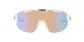 Bliz Matrix Sport Zonnebril Mat Wit met Orange/Blue Lens