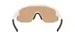 Bliz Matrix Sport Zonnebril Mat Wit met Orange/Blue Lens