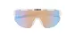 Bliz Matrix Sport Zonnebril Mat Wit met Orange/Blue Lens