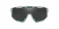 Bliz Fusion Sport Zonnebril Mat Groen met Smoke Lens