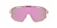 Bliz Fusion Sport Zonnebril Mat Roze met Roze Lens