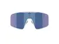 Bliz P001 Sport Zonnebril Mat Wit met Blue Lens