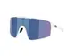 Bliz P001 Sport Zonnebril Mat Wit met Blue Lens