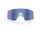 Bliz P001 Sport Zonnebril Mat Wit met Blue Lens