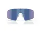 Bliz P001 Sport Zonnebril Mat Wit met Blue Lens
