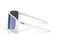 Bliz P001 Sport Zonnebril Mat Wit met Blue Lens