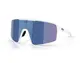 Bliz P001 Sport Zonnebril Mat Wit met Blue Lens