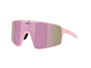 Bliz P001 Sport Zonnebril Mat Roze met Brown/Rose Multi Lens