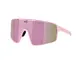 Bliz P001 Sport Zonnebril Mat Roze met Brown/Rose Multi Lens