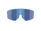 Bliz P002 Sport Zonnebril Mat Blauw met Blue Lens