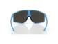 Bliz P002 Sport Zonnebril Mat Blauw met Blue Lens