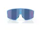 Bliz P002 Sport Zonnebril Mat Blauw met Blue Lens