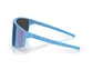Bliz P002 Sport Zonnebril Mat Blauw met Blue Lens