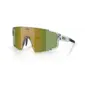 Bliz P003 Sport Zonnebril Transparant Wit met Brown/Green Lens