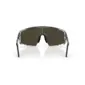 Bliz P003 Sport Zonnebril Transparant Wit met Brown/Green Lens