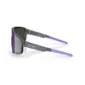 Bliz P003 Small Sport Zonnebril Crystal Zwart met Grey/Purple Lens