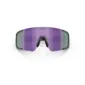 Bliz P003 Small Sport Zonnebril Crystal Zwart met Grey/Purple Lens
