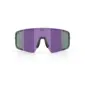 Bliz P003 Small Sport Zonnebril Crystal Zwart met Grey/Purple Lens