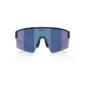 Bliz P004 Sport Zonnebril Mat Zwart met Grey/Blue Lens