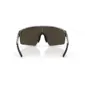 Bliz P004 Sport Zonnebril Transparant Donkergrijs met Browd/Red Lens
