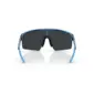 Bliz P004 Small Sport Zonnebril Trans Blauw met Smoke/Ice Blue Lens
