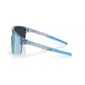 Bliz P004 Small Sport Zonnebril Trans Blauw met Smoke/Ice Blue Lens