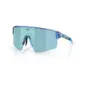 Bliz P004 Small Sport Zonnebril Trans Blauw met Smoke/Ice Blue Lens