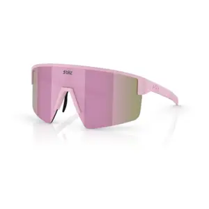 Bliz P004 Small Sport Zonnebril Mat Roze met Brown/Rose Lens