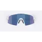 Bliz P006 Sport Zonnebril Mat Wit met Smoke/Blue Multi Lens