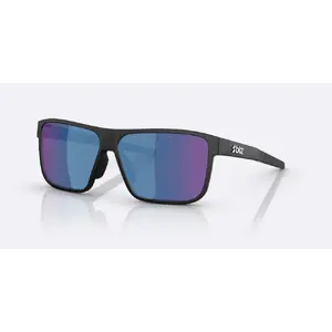 Bliz A008 Sport Zonnebril Mat Zwart met Smoke/Blue Multi Lens