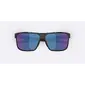 Bliz A008 Sport Zonnebril Mat Zwart met Smoke/Blue Multi Lens