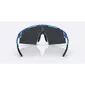 Bliz P006 Sport Zonnebril Transparant Blauw met Smoke/Blue Multi Lens