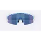 Bliz P006 Sport Zonnebril Transparant Blauw met Smoke/Blue Multi Lens