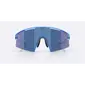 Bliz P006 Sport Zonnebril Transparant Blauw met Smoke/Blue Multi Lens