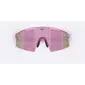 Bliz P006 Sport Zonnebril Transparant Roze met Brown/Rose Multi Lens